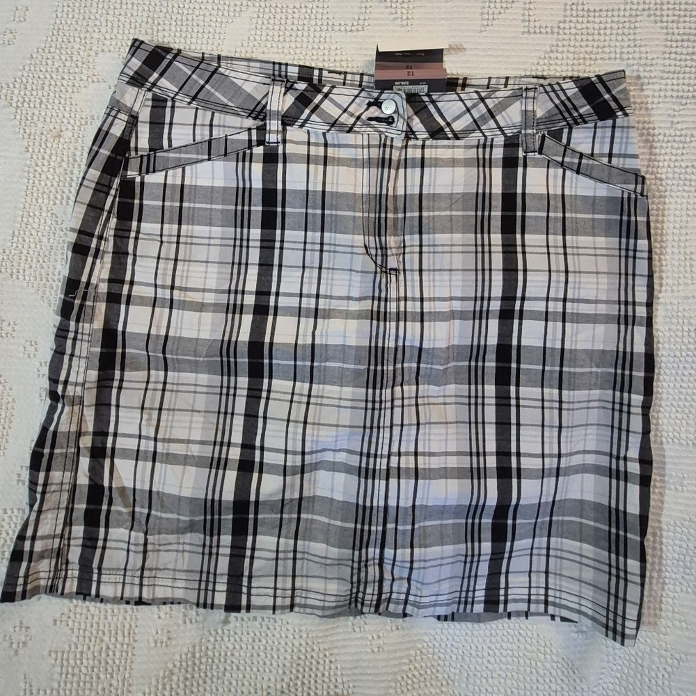 Womens Denver Hayes Skort New With Tags Size 12